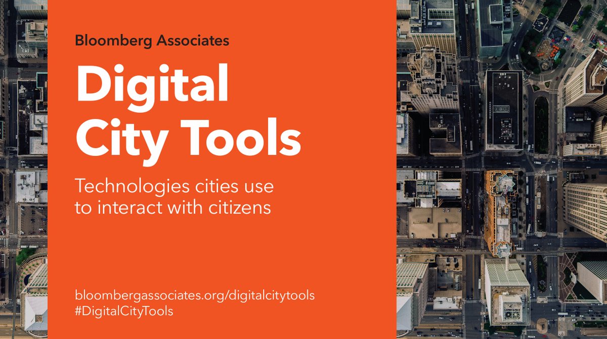 Rapid technological progress is changing the way cities are managed. Download our report on the digital tools cities are using to address urban challenges and drive progress bit.ly/2I2NPS2 #DigitalCityTools