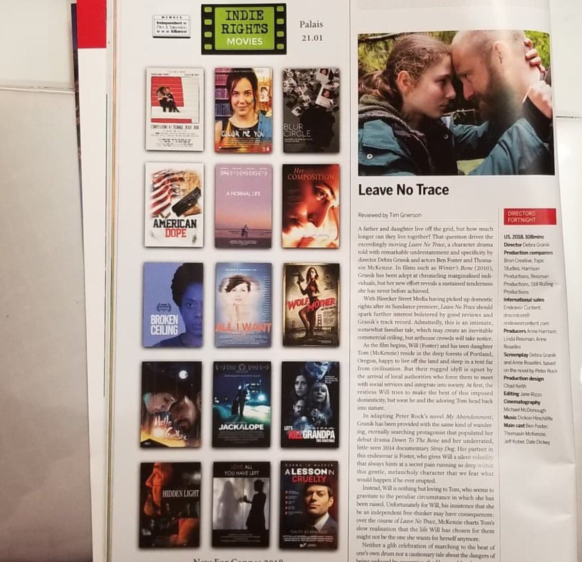 Day 2 at the Cannes Film Market! 📽📽🎬Purchase on Amazon.com: bit.ly/ColorMeYouAmaz…
🎬Purchase on Google Play: bit.ly/ColorMeYouGoog…
🎬Purchase on YouTube: bit.ly/ColorMeYouYouT…
#ColorMeYouFilm <a href="/indierights/">Indie Rights</a>