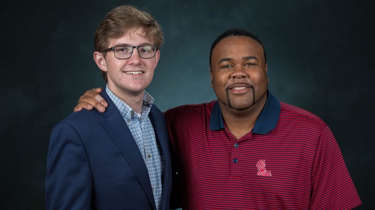 Inspiring story of <a href="/Seth_Dickinson/">Seth Dickinson</a>, a public policy leadership major @umhoco: Walk of a Champion: Stricken Student Gets Second Chance, Earns Degree <a href="/Whats_Upshaw/">Ryan Upshaw</a> bit.ly/2Ibx9E0