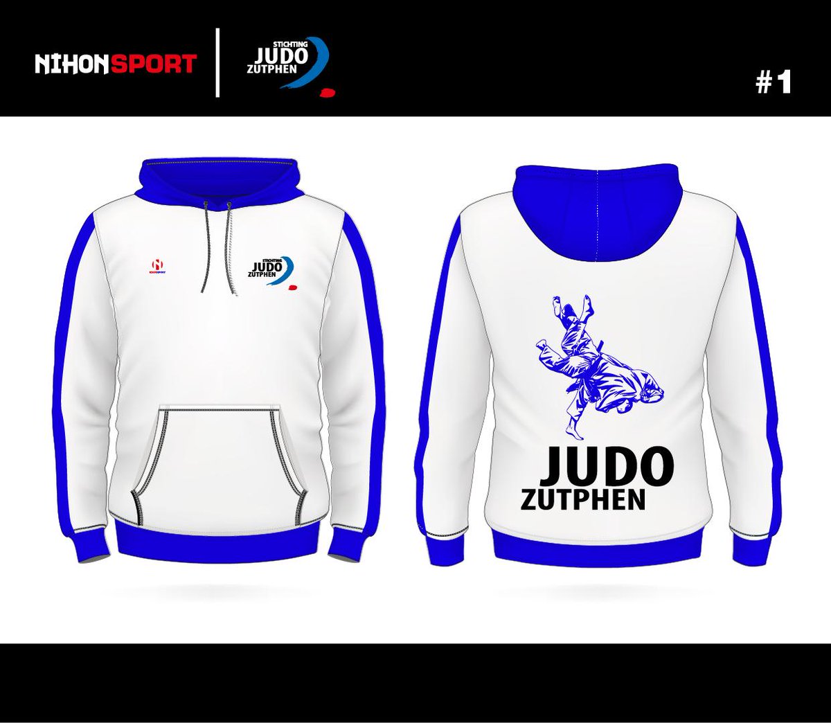 NihonSport's tweet photo. Gesublimeerde hoodies gemaakt voor Judo Zutphen. Hadden ze gewonnen met de Jan Wetzer Stimuleringsprijs. Veel plezier met de hoodies! Bekijk de vele voorbeelden op de FBpagina van Nihon Sport. #sublimeren #NihonSport #teamkleding #sportkleding #PersonalPassionPerfection https://t.co/5F8C3uUDSC