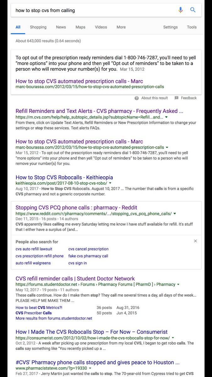 Cvs Pharmacy Auf Twitter Thank You For Reaching Out Vinh We Apologize For Any Inconvenience Caused By Our Automatic Rx Reminders And Would Be Happy To Help Address This For You Could