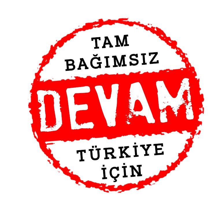 Tam Bağımsız TÜRKİYE İçin...

#DEVAM 
D E V A M