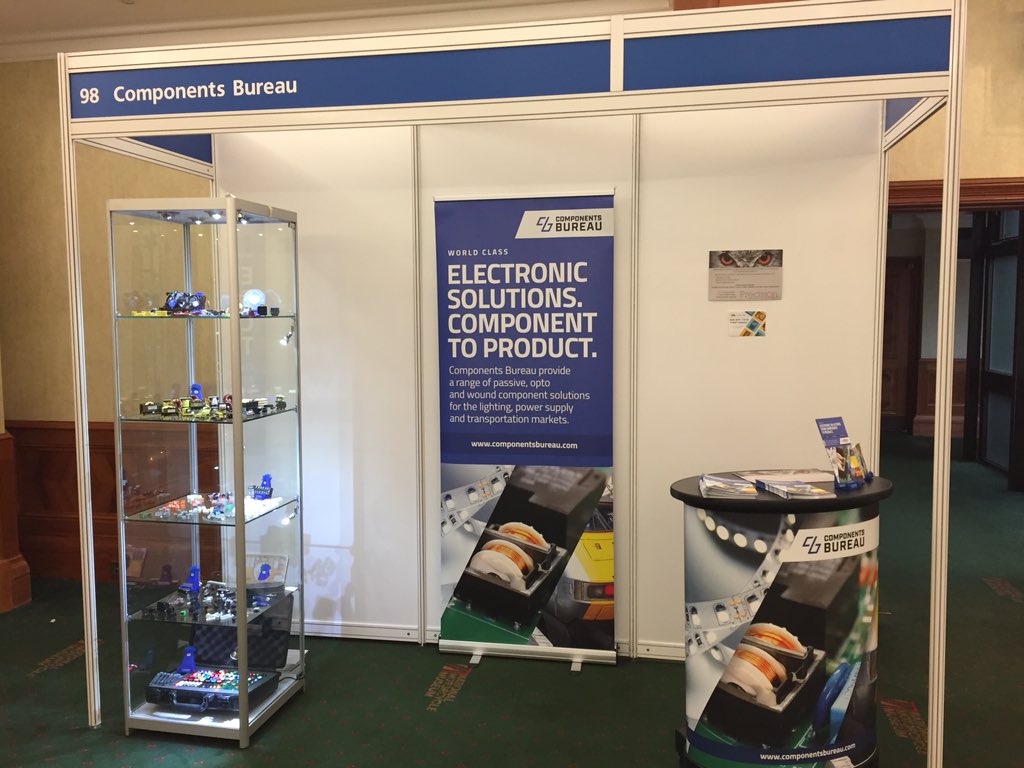 That’s the stand set up and ready for the PCBDMLive show tomorrow. I hope to see you there 😎