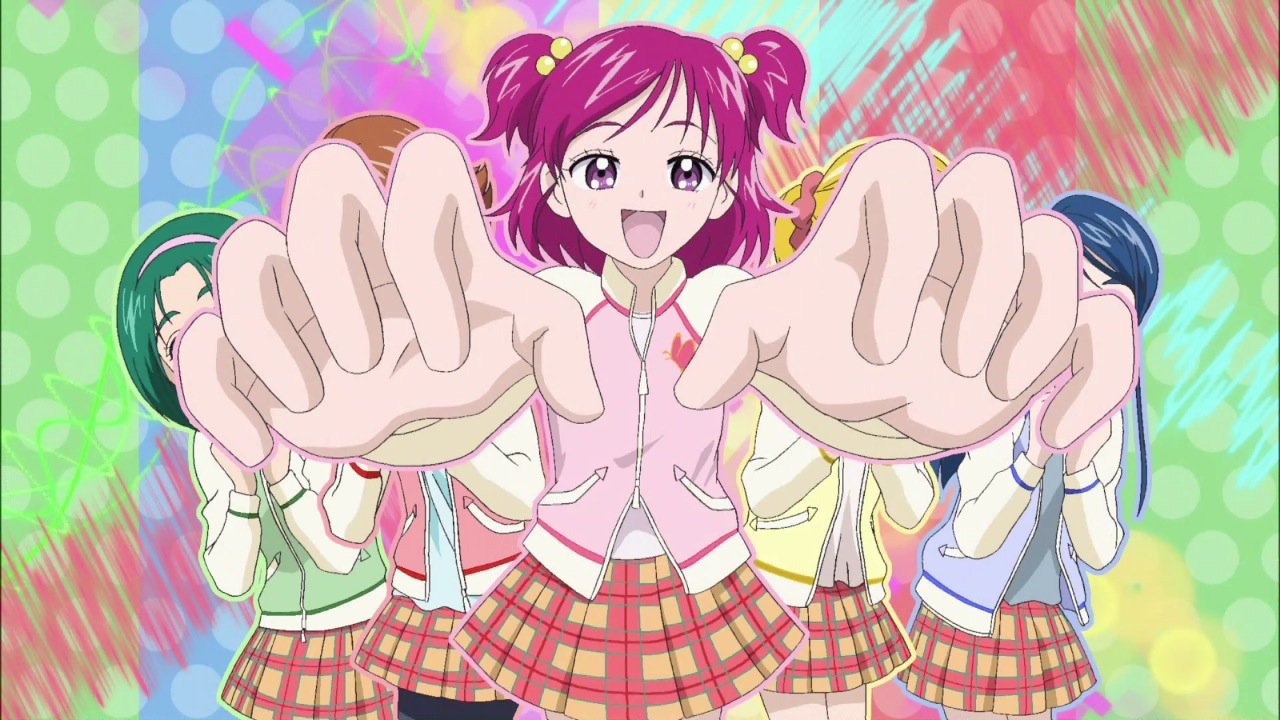 Twitter 上的 Hetax Film そういえばyes プリキュア５は第33話よりエンディングがガンバランスdeダンスに変わったんだよな 3枚目のキュアレモネードのウィンクするカットは1フレーム 普通に観てたらまず分からないと思われ っていうか 実はさっき気がついたｗ