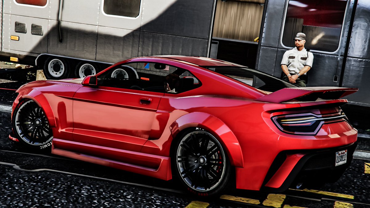 The 'Vapid Dominator GTX' #GTAOnline #XboxOne #GTAPhotographers #VirtualPhotography #MuscleCar The 'Vapid Dominator GTX' #GTAOnline #XboxOne #GTAPhotographers #VirtualPhotography #MuscleCar