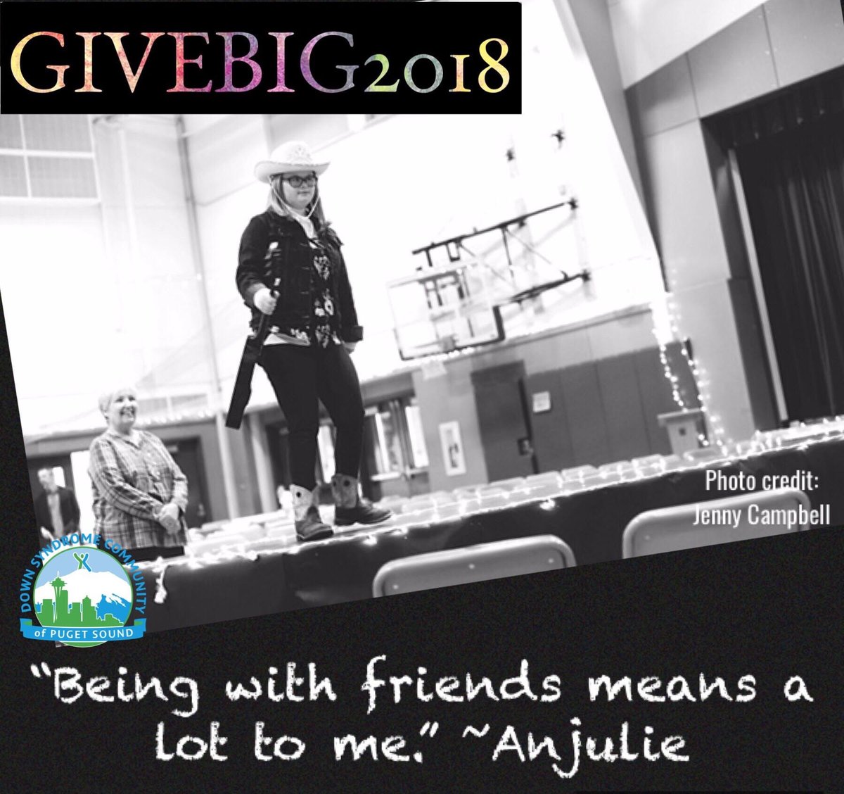 Give Big today to help the DSC continue providing programs that build lifelong friendships. #GIVEBIG2018

bit.ly/2K6YMhO