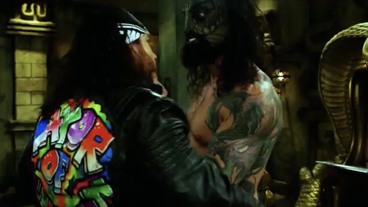 WWJudas's tweet photo. So cool seeing @JudasDraven &amp; @TheRealMorrison in the @LuchaElRey season 4 trailer and love the new look for #Vibora #luchasaurus #LuchaUnderground https://t.co/hFdx7St7NL