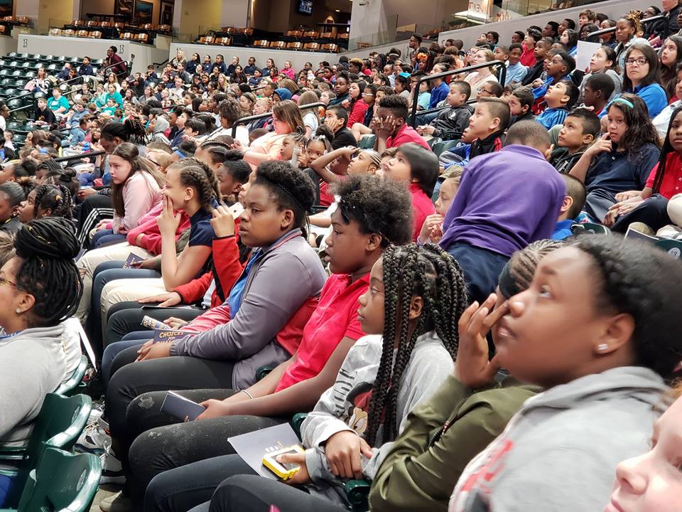 Here are some photo highlights of the 5th/6th Grade Girls Basketball Team's trip to Choices For Champions at Bankers Life Fieldhouse! A special thank you to Roberta "Bobbi" Courtright with the Indiana Fever, the Indiana Fever organization, and #17 Erica Wheeler! #Indianafever