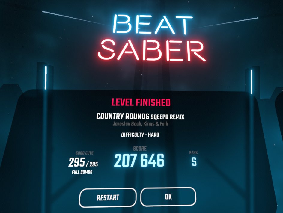 Tomo1230 神原8友徳 Expert Elite Twitterissa フィットネス系vr音ゲー Beat Saber 10曲の中で一番好きなノル曲 Commercial Pumping Hardモードでも sランクまでいくように でもやっぱりフルコンボでも 世界上位に4万pも差がwww みんなすごいな Tomo1230 神原8友徳 Expert Elite Twitterissa フィットネス系vr音ゲー Beat Saber 10曲の中で一番好きなノル曲 Commercial Pumping Hardモードでも sランクまでいくように でもやっぱりフルコンボでも 世界上位に4万pも差がwww みんなすごいな