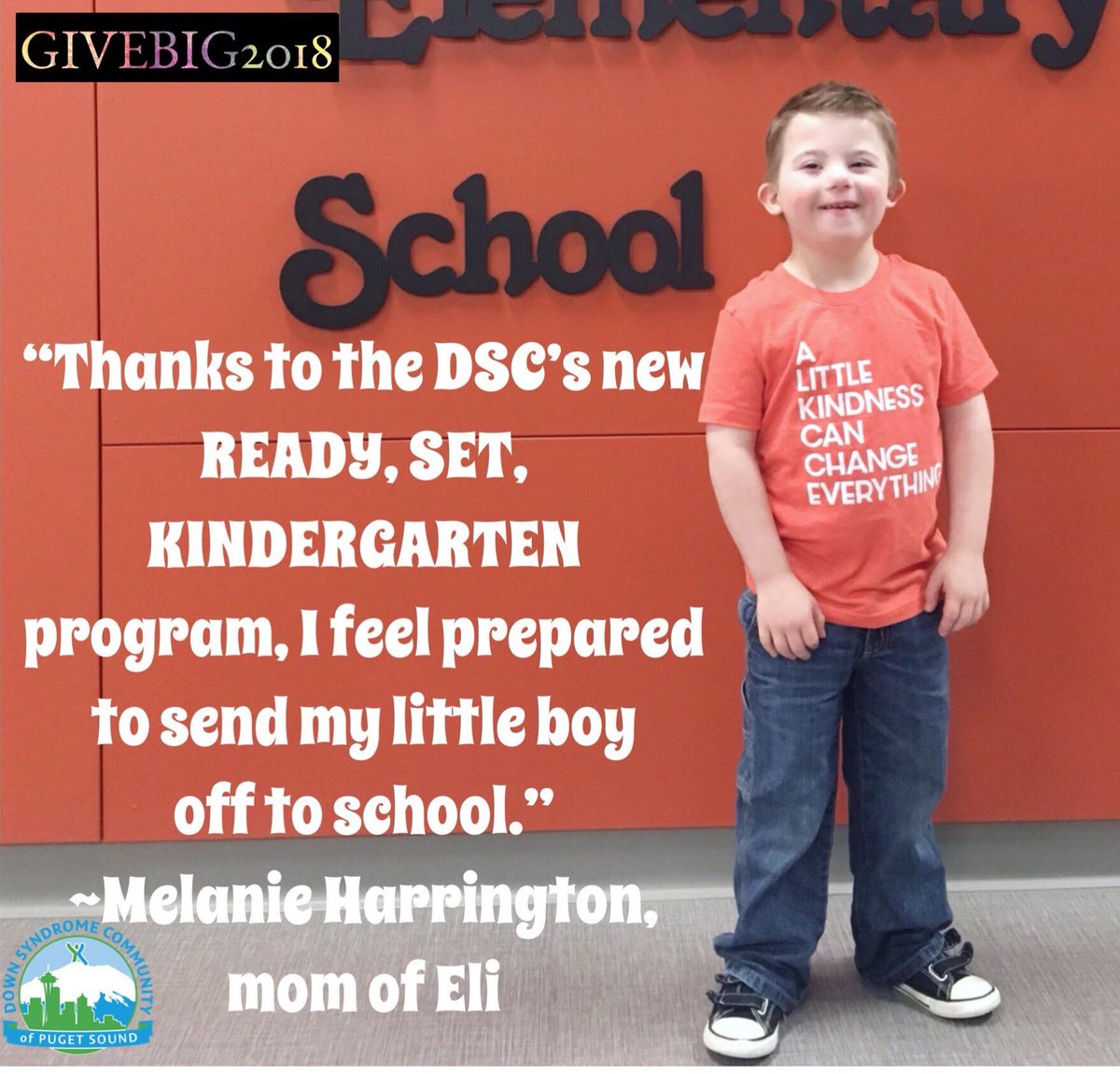 Programs provided by the DSC help children and their parents prepare for school. Donate now! #GIVEBIG2018

bit.ly/2K6YMhO