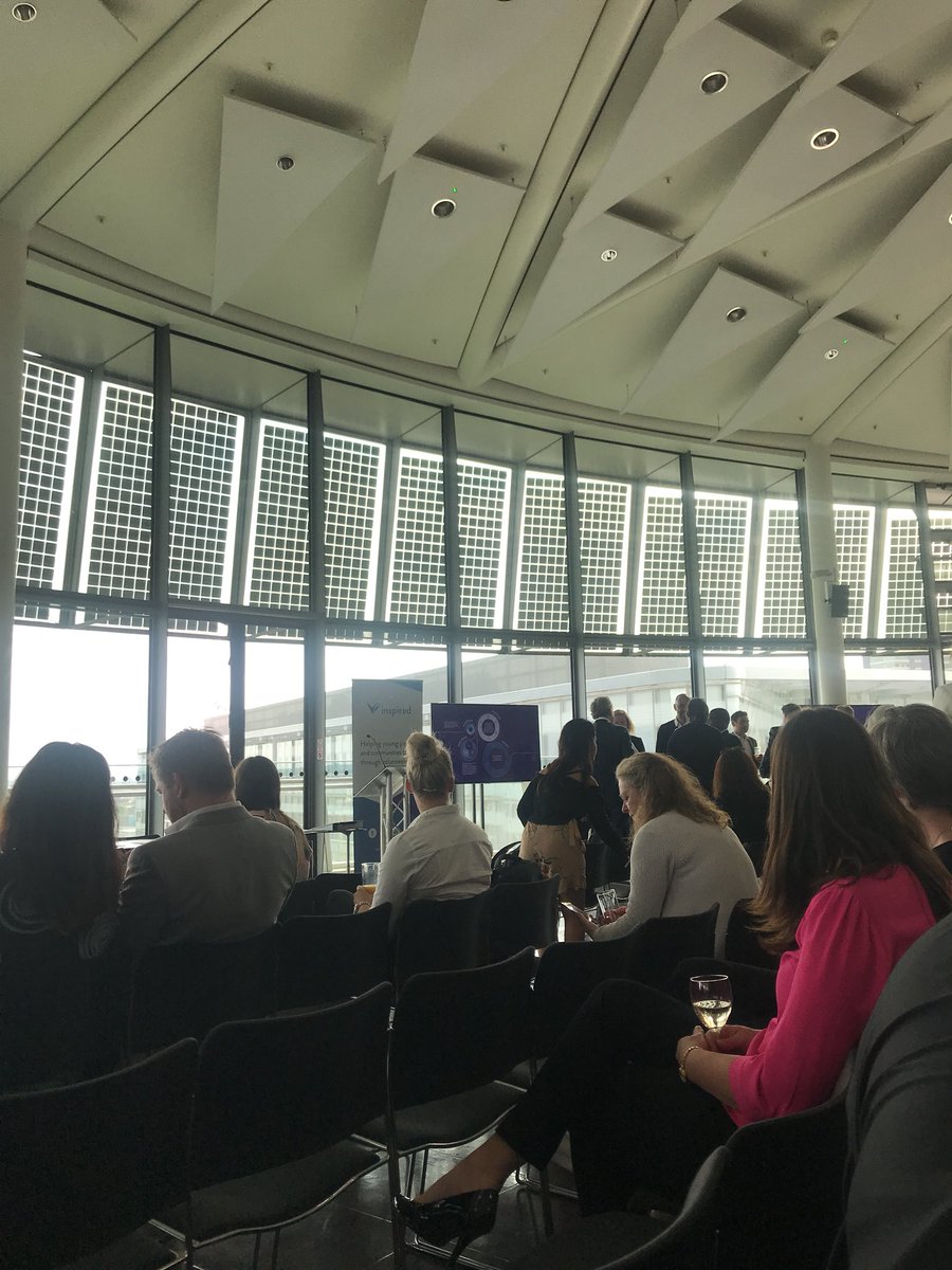 At City Hall this evening for @vinspired ‘s launch event, interesting discussions around youth social action #inspiredlaunch