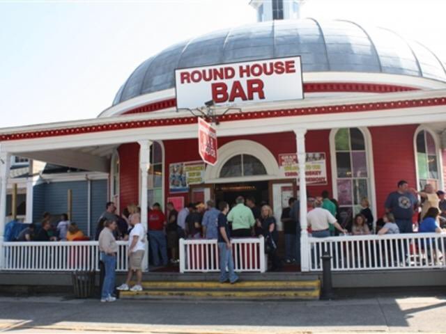 What happens here ... STAYS Here!! 😎😄 Roundhouse Bar at Put in Bay Ohio !!! #OhioTourismDay #OHIOPRIMARY #WednesdayWisdom