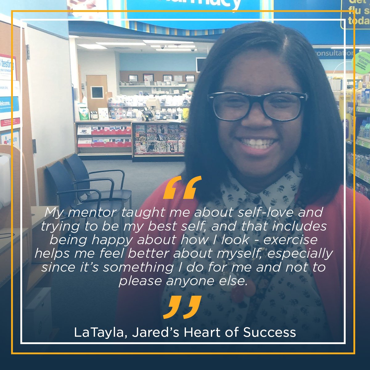 MENTORnational's tweet image. With the support of her #MentorIRL, LaTayla from @jaredssuccess is most confident when she&apos;s #GettingActive! Celebrate this month of physical fitness by getting outside with your mentor or mentee!