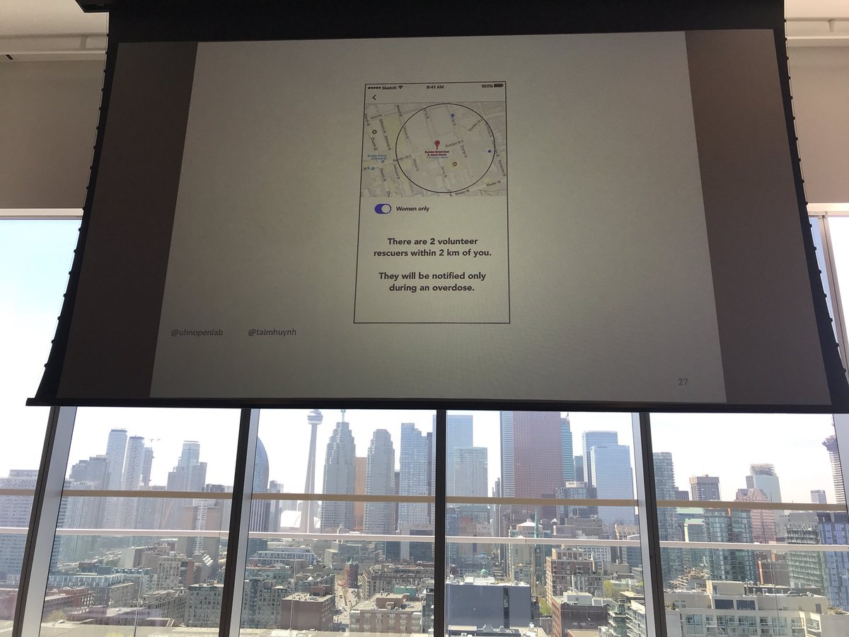OpenLab presenting on innovative approach to harm reduction using digital technologies <a href="/Com_HAConf/">Com-HAC</a> <a href="/UHNOpenLab/">OpenLab</a> #comhac18