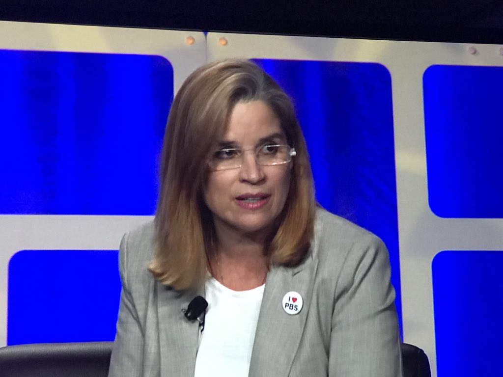 TonyaCrum's tweet photo. “When you follow, people will help you lead them.” Carmen Yulin Cruz, Mayor of San Juan. #PBSam2018 https://t.co/4NPIQDhcxT