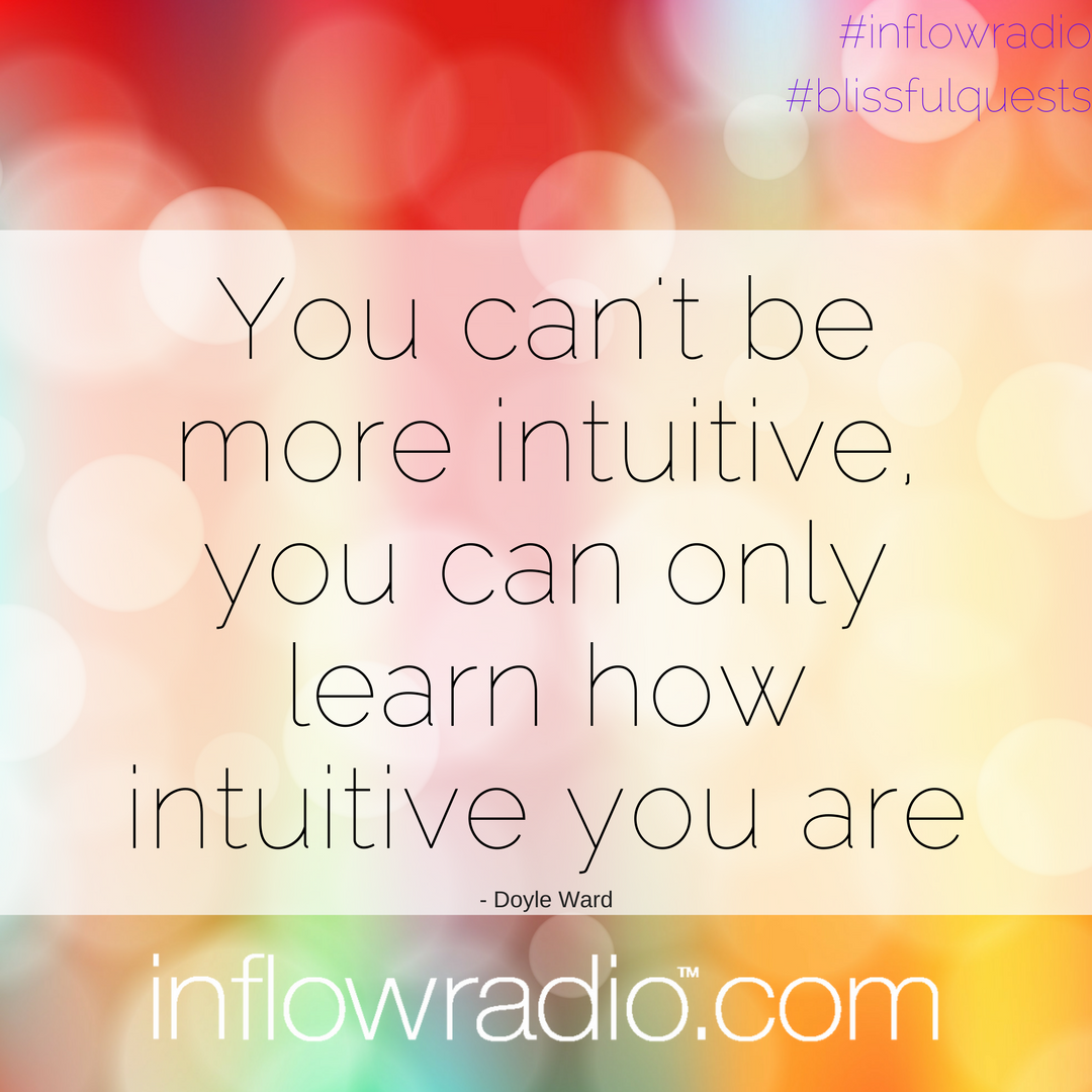 inflowradio's tweet photo. Call in at 11am PT and talk to Doyle Ward about your intuition.
+1 760 456 7277
#inflowradio #blissfulquests #doyleward #spiritualmedium #intuition #psychicmedium #intuitivereadings #spiritualist #lifecoach #developmentcircle #intuitivecoach #positivethinking #affirmations https://t.co/WGTRyF1d9I