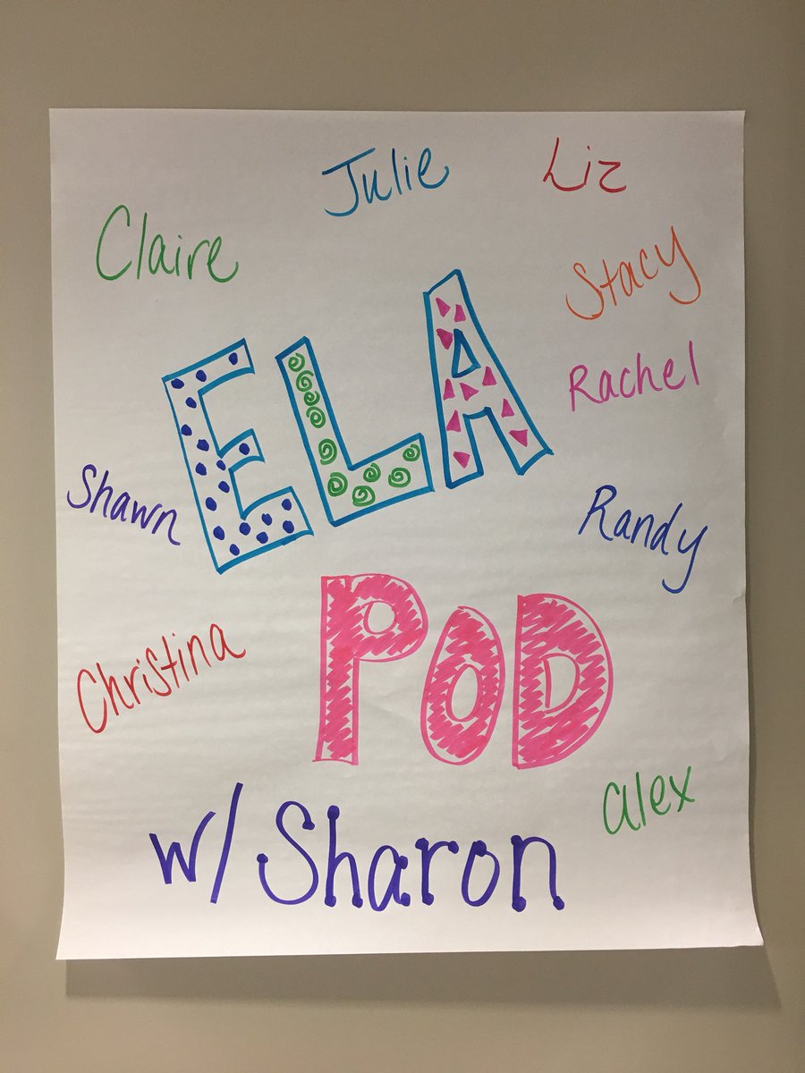 Alonso_SharonC's tweet photo. The Muscatine ELA Pod is AMAZING! #springboardPL @DougSBoard https://t.co/S4Z23sqbjv
