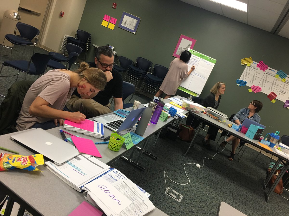 The Muscatine ELA Pod is AMAZING! #springboardPL <a href="/DougSBoard/">Doug Waugh</a>