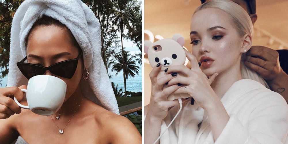 seventeen's tweet photo. Fashion Bloggers Are Obsessed With This Super Weird Instagram Trend https://t.co/oqXyywkbHl https://t.co/BenWgr9L6G