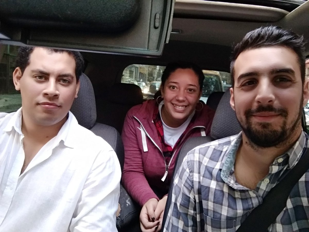 BrunoAstengoUy's tweet photo. Con @maalvarez93 y @Camiolivo98 recorriendo los puestos de los compañeros que hoy están en elecciones universitarias . https://t.co/2p3X61ixnN