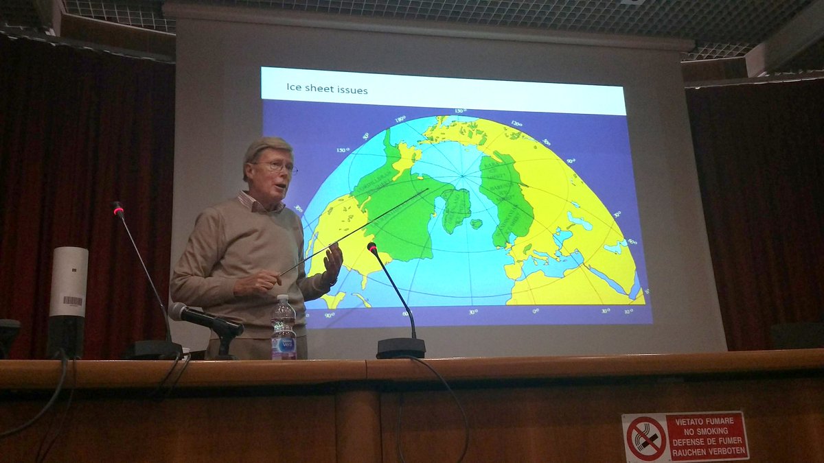 savemedcoasts's tweet image. Great seminar by Kurt Lambeck today at the INGV, Rome. #sealevel #icesheets #earthstructure #landsubsidence #mediterranean