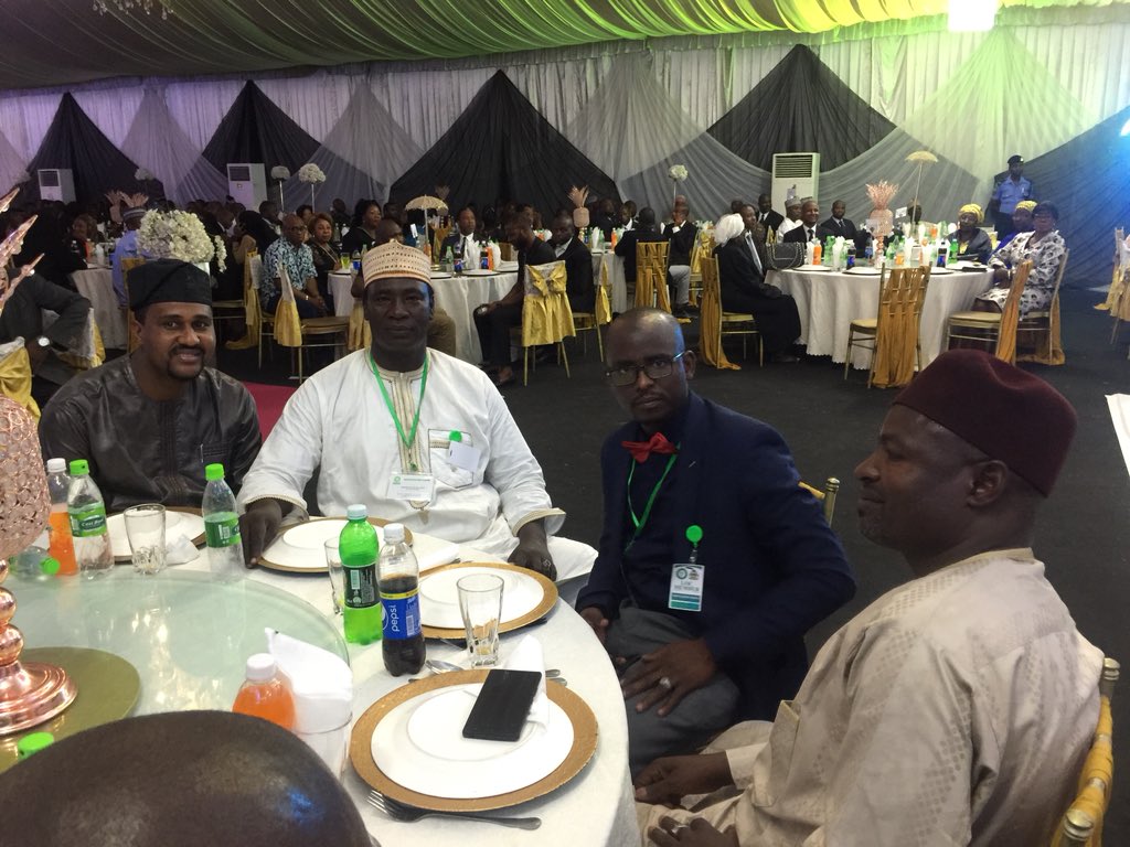 OPNBAofficial's tweet photo. NBA President @abmtwitt at the NBA Kano Branch Annual Law Dinner marking the end of an eventful law week. #NBANECKANO #ABraveNewBar #OPNBA https://t.co/XnpW0M03IF