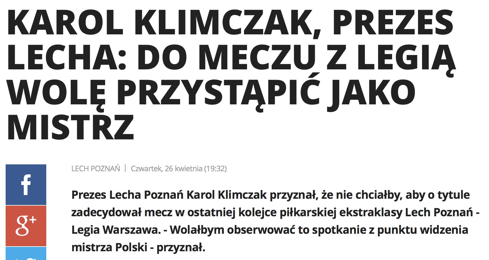 Krzysztof Stanowski on Twitter: