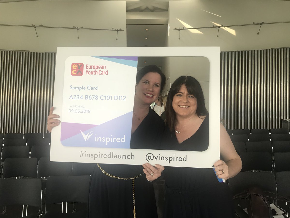 We created the Inspired Card to open doors for young volunteers in England to a variety of experiences in work, culture, travel and more and are very excited to be launching today! @Jessicataplin @BigLotteryFund @Louisemac #inspiredlaunch