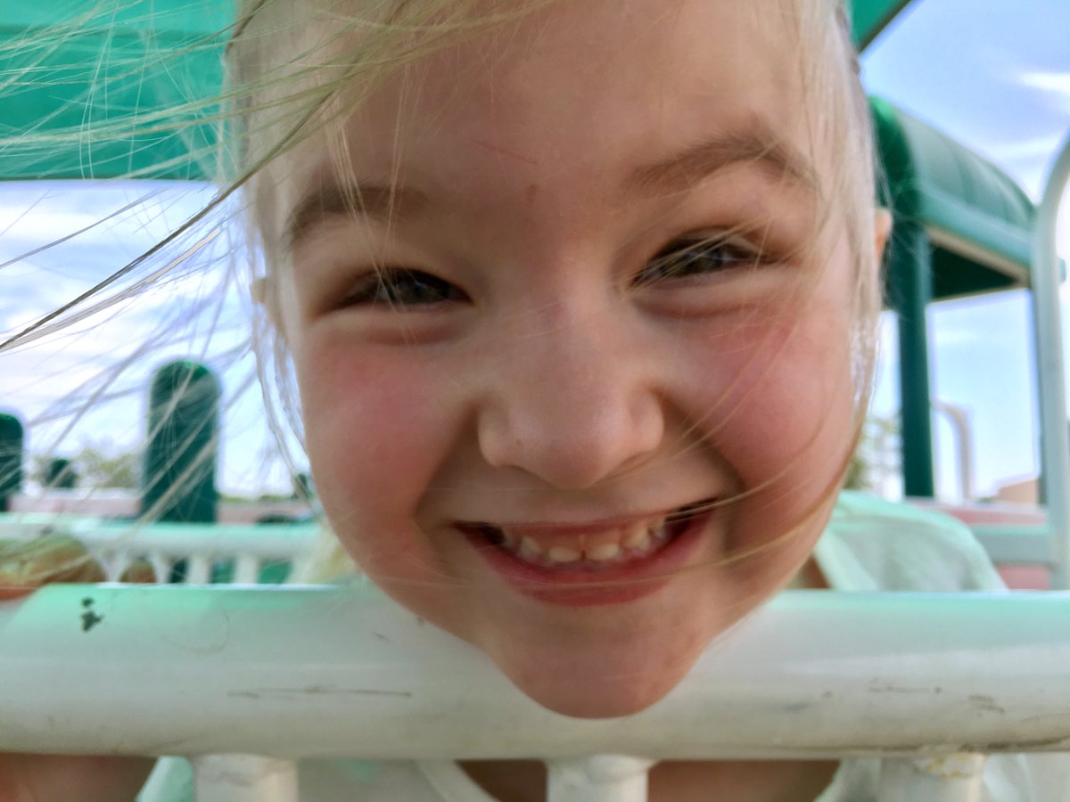 bhyland's tweet photo. At the playground with @EllieHyland https://t.co/ssLOjrm7Dc