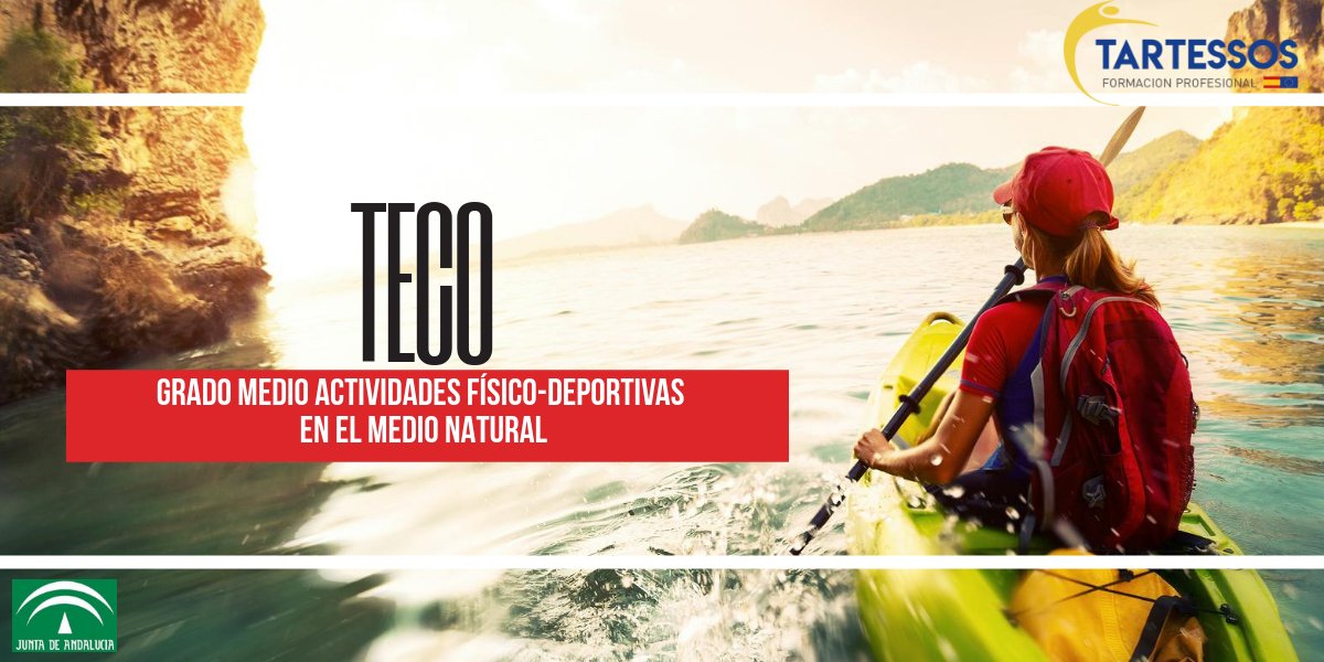 CEI_Tartessos's tweet photo. ¿Quieres estudiar el Grado Medio deportivo en Córdoba? Estudia el #GMTECO en el Centro de Estudios Internacionales Tartessos y obtén el título de Técnico en Conducción de Actividades Físico-Deportivas en el Medio Natural. @CEI_Tartessos https://t.co/oWHex6keDt