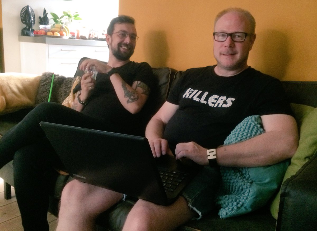 Programmering 2.0 met <a href="/theoviset/">Theo Viset</a> en Jos van Tol! Er wordt hard gewerkt aan het programma van onze 20ste editie \0/ #hsf18 #talent #cliffhanger #festival #Hoorn