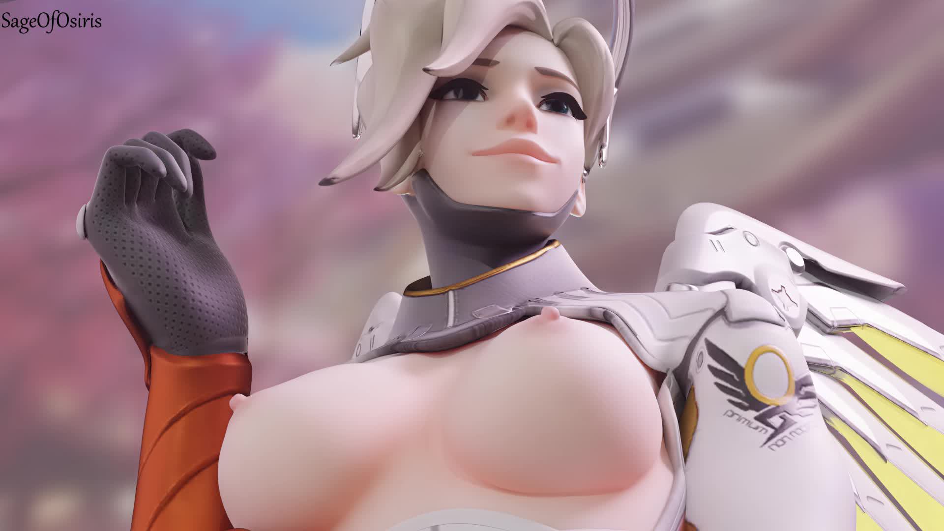 #Mercy shaking boobs - https://t.co/PQHtSILDpe #Overwatch #SageOfOsiris.