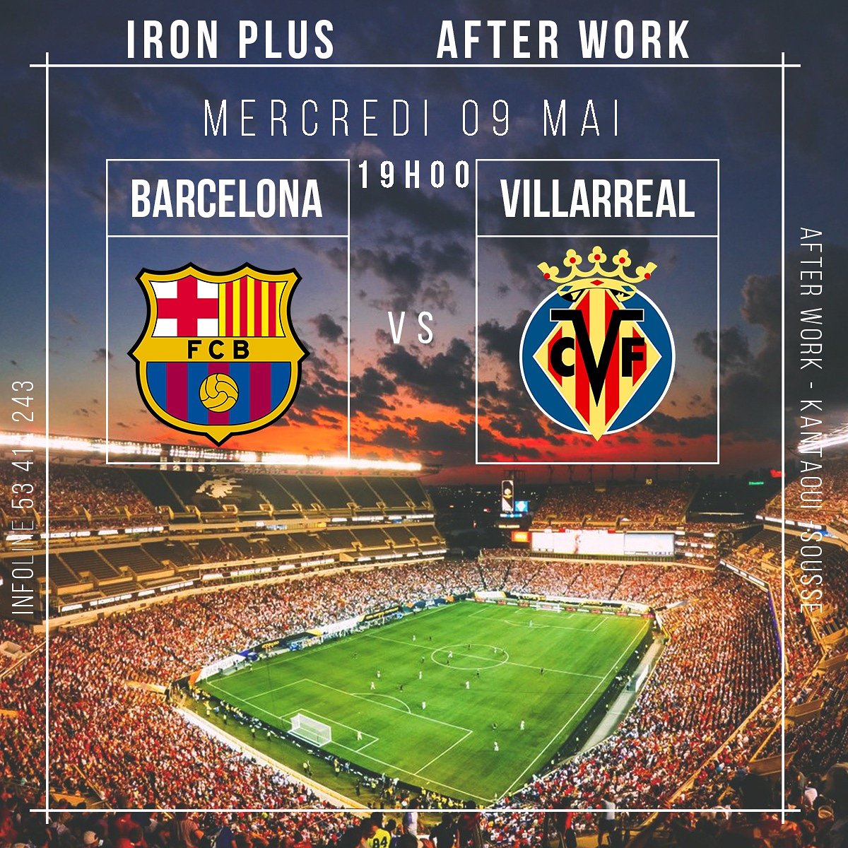 IronPlusbar's tweet photo. Liga again
#FC_Barcelona | #Villareal a 19h

Happy Hour again and again and all the Day and all Night Long✌️💪👌 https://t.co/Yl72aGU69X