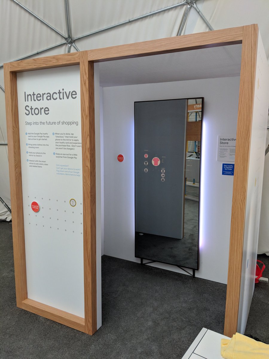 Oak Labs, Inc. (@oaklabsinc) on Twitter photo Check in and check out right on the Oak Mirror! Announcing new loyalty and payment features with <a href="/GooglePay/">Google Pay</a> <a href="/dotdashpay/">DotDashPay</a> at #googleio2018 Check in and check out right on the Oak Mirror! Announcing new loyalty and payment features with <a href="/GooglePay/">Google Pay</a> <a href="/dotdashpay/">DotDashPay</a> at #googleio2018
