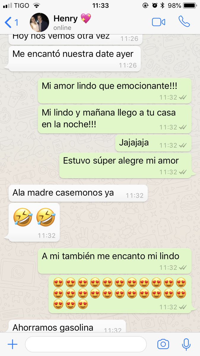 lucia_295's tweet photo. Cuando Henry me dice que nos casemos pero para ahorrar gasolina 😂😂 #sepela https://t.co/29YYsnNXFN