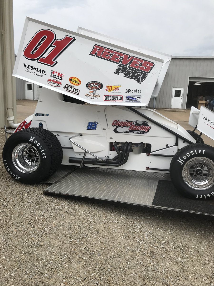Start of a busy race week! Headed to Humboldt in the 01 for the @LucasOilASCS! Can’t thank <a href="/DonnieCooper01/">Donnie Cooper</a> enough for the oppurtunity
