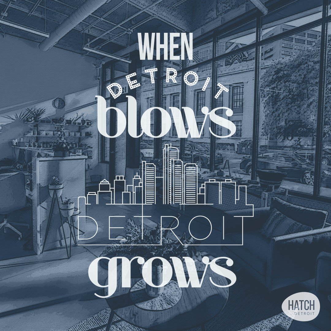 HatchDetroit's tweet photo. Celebrating #hatchalumni of the week @DetroitBlows- a #Detroit salon dedicated to Non-toxic blowouts + beauty services • Rooted in a commitment to female empowerment + entrepreneurship - #beyondtheblowout . . . 💇🏻♀️ 💇🏾♀️ 💇🏼♀️ 💇🏽♀️ #hairsalondetroit https://t.co/ofouHB4hU1