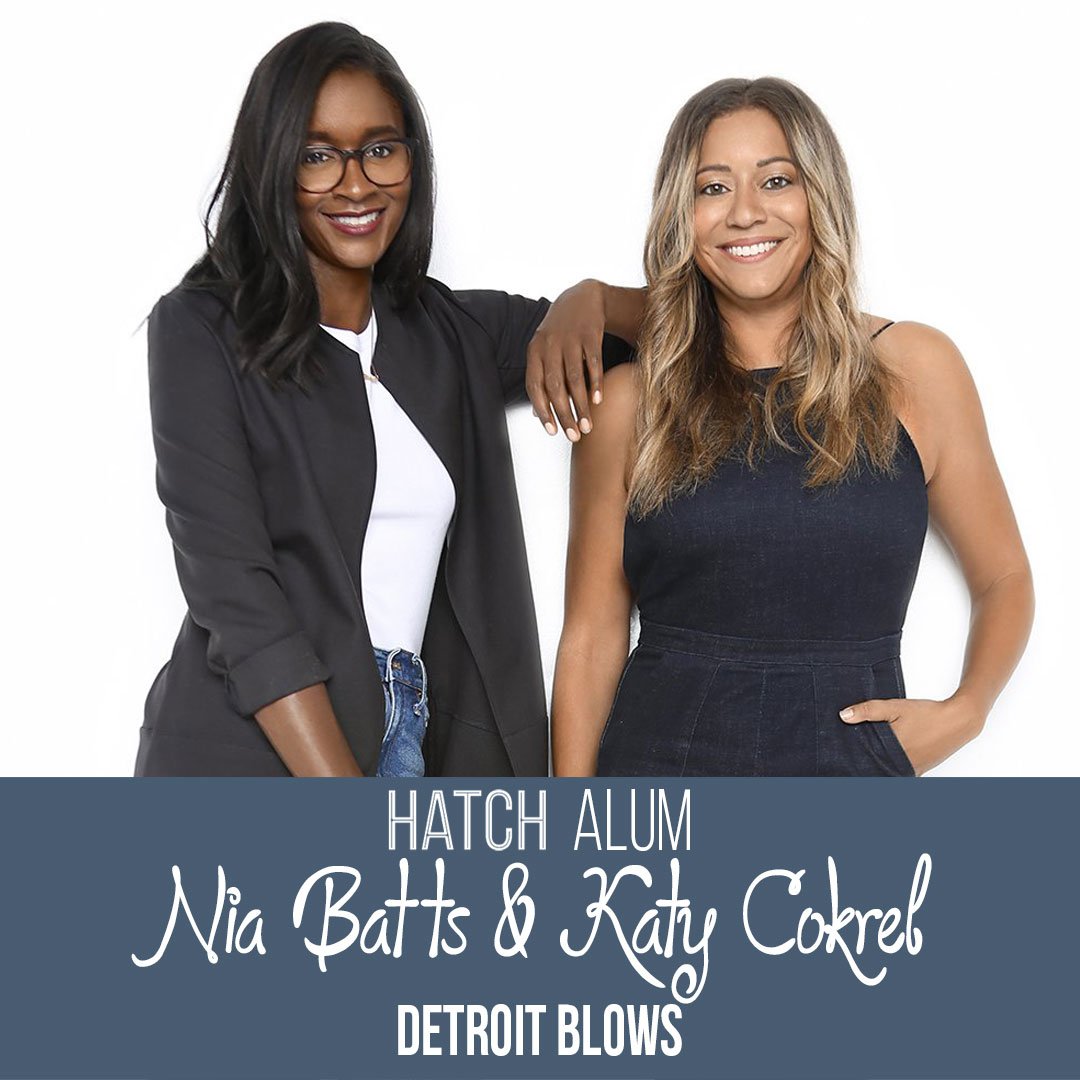 HatchDetroit's tweet photo. Celebrating #hatchalumni of the week @DetroitBlows- a #Detroit salon dedicated to Non-toxic blowouts + beauty services • Rooted in a commitment to female empowerment + entrepreneurship - #beyondtheblowout . . . 💇🏻♀️ 💇🏾♀️ 💇🏼♀️ 💇🏽♀️ #hairsalondetroit https://t.co/ofouHB4hU1