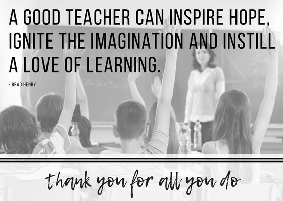 SunbeltWayne's tweet photo. #TeacherAppreciationWeek https://t.co/QRKOGnESNi
