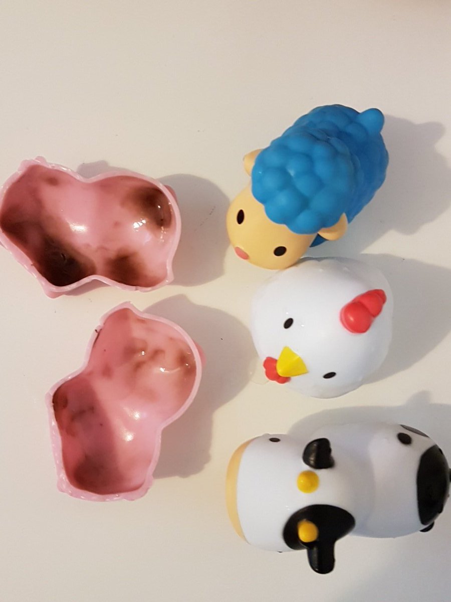 munchkin farm bath toys