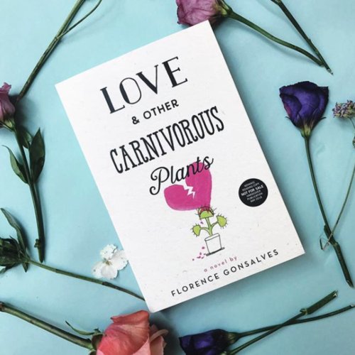 PlymouthNorthHS's tweet photo. Florence Gonsalves, a 2011 PNHS graduate and 2015 Dartmouth College graduate, is now a published author.  Her book is “Love &amp; Other Carnivorous Plants.” https://t.co/jn9SDzNnpY