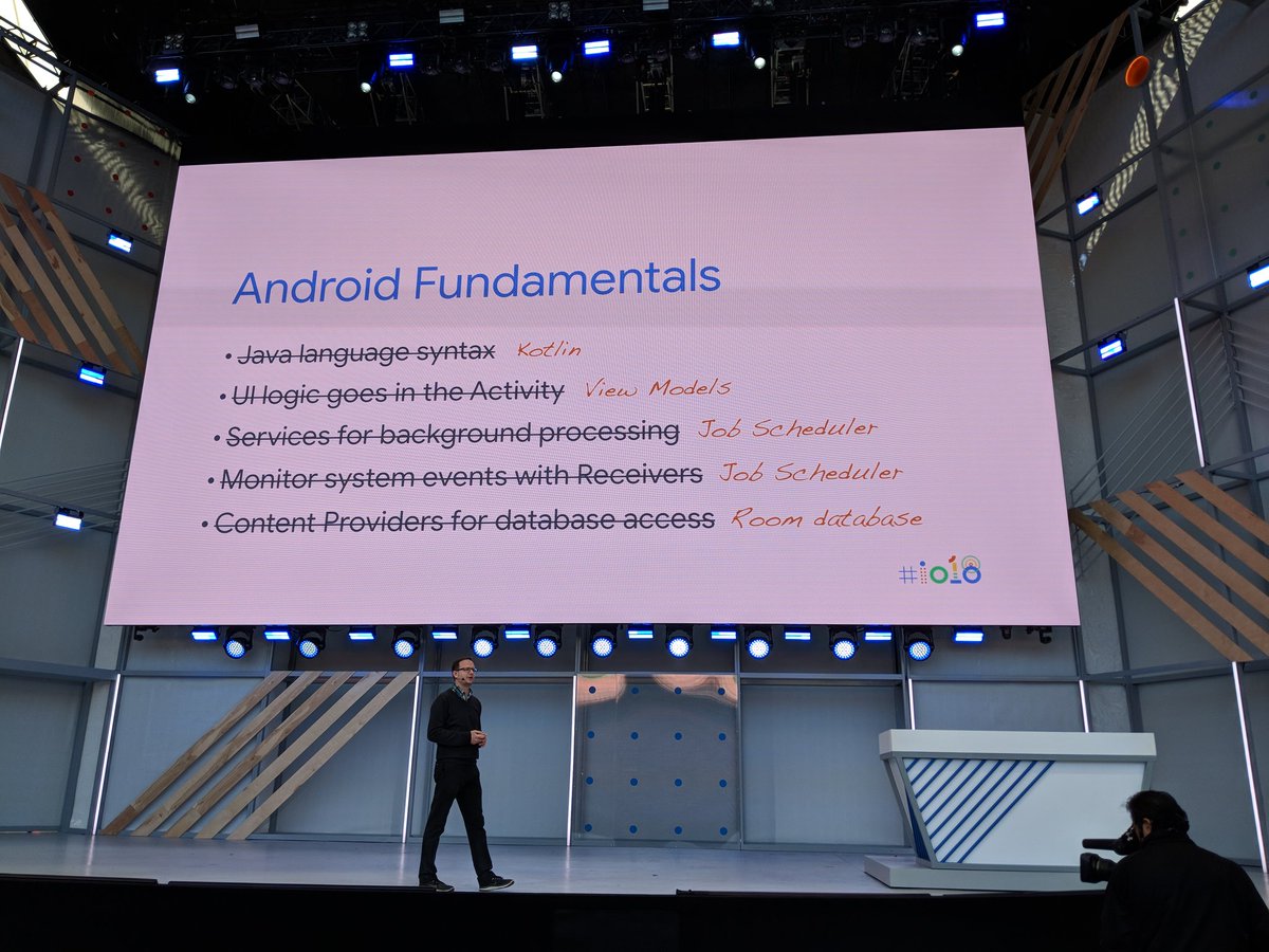 SabriDWS's tweet image. The Java bashing continues #JavaIsDead #kotlin #io18