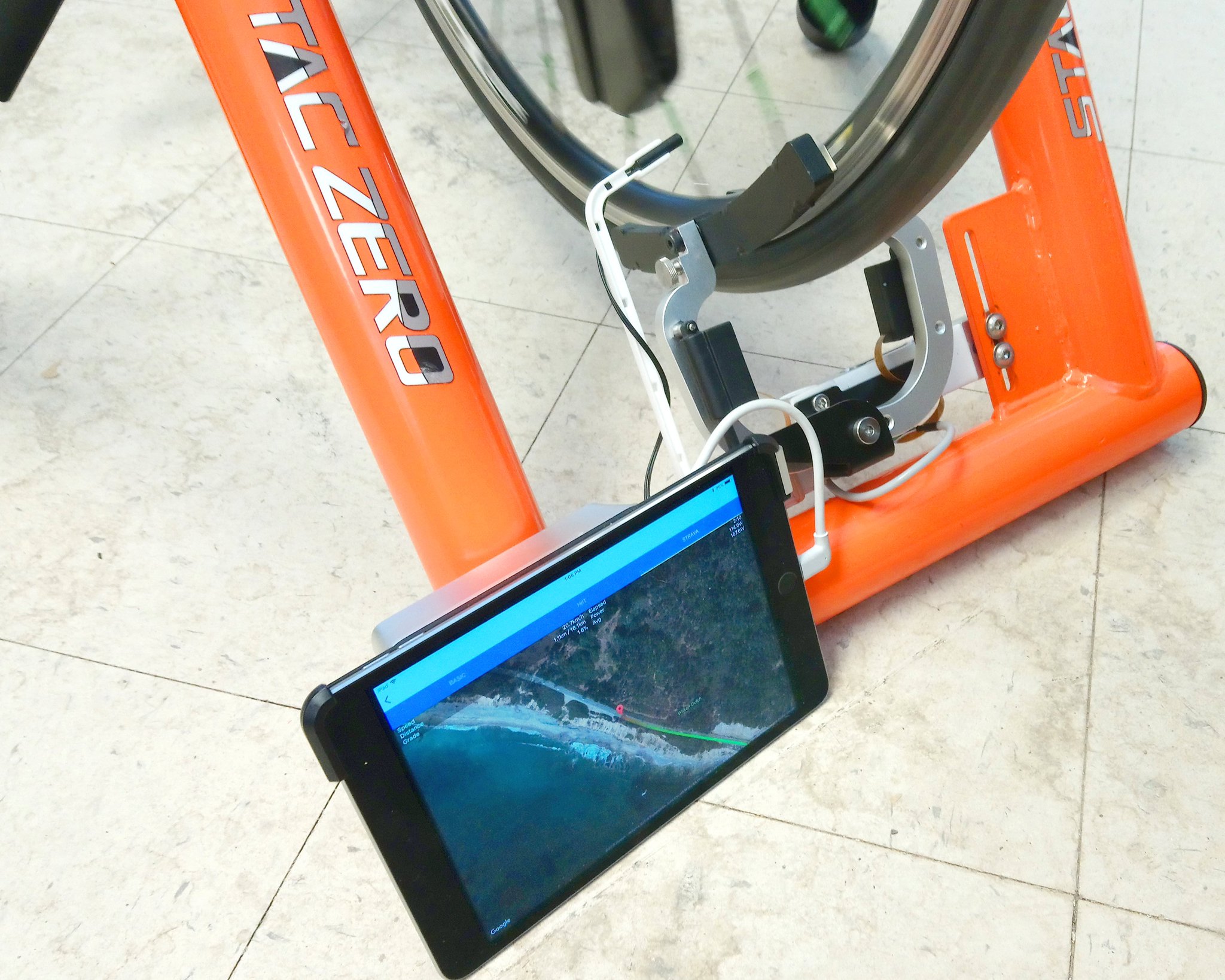 stac zero bike trainer