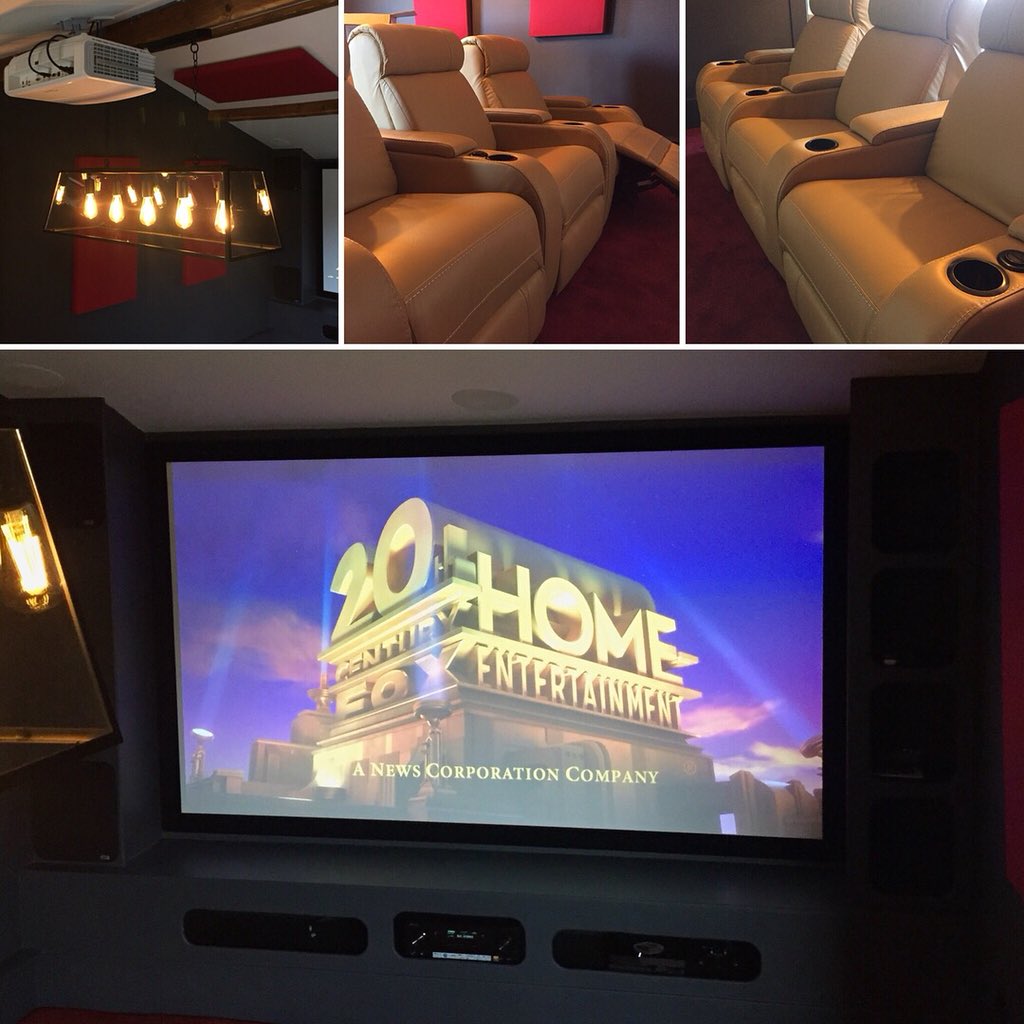 csviuk's tweet photo. 136" Optoma 4K Ultra HD Home Cinema. HDAnywhere XTND delivering the 4K Signal @MonitorAudio @OptomaUK @YamahaAV @homeautomation #homecinema @LiveInstall @HDanywhere https://t.co/Myro1Xsv0c