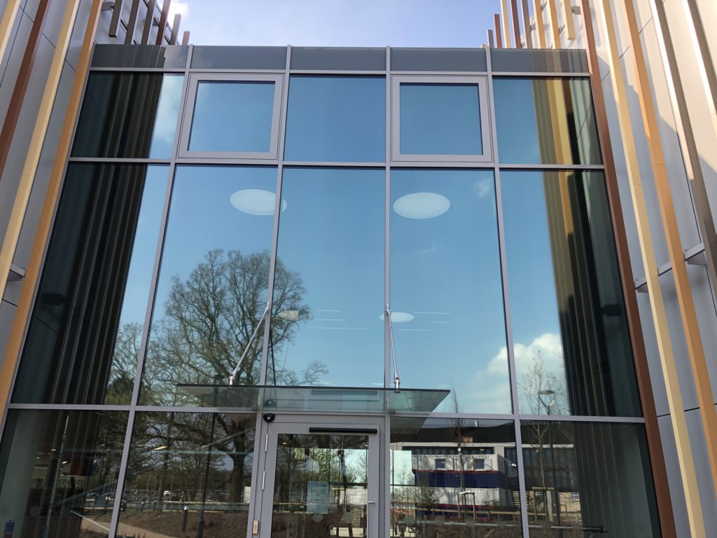 knightlywindow1's tweet photo. Solar control and glare reduction window film can reduce high levels of incoming solar heat and glare coming in through your glass,
which can significantly improve working conditions. 
Call or visit:
https://t.co/r0GRAAv5z7#windowfilm#tints#office#solar https://t.co/um3a0EWC2F