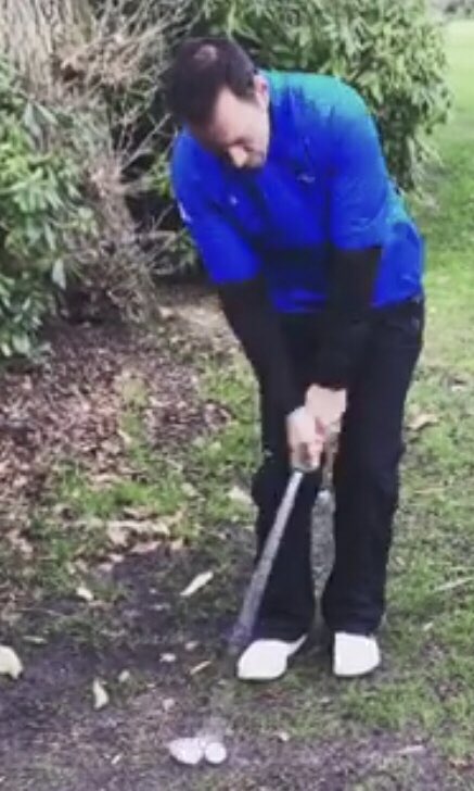 JaT190586123's tweet photo. Just watched @NickDougherty5 tee time tips on Insta π your face afta the fat is priceless pal π©ππ€ͺππ»bringing happiness an light hearted fun to golf instead of perfection an serious always! Credit to you Dough! Makin the game fun #HitItClean #SuperPreciseWithTheStrike #Topman https://t.co/BbdiETdWPZ
