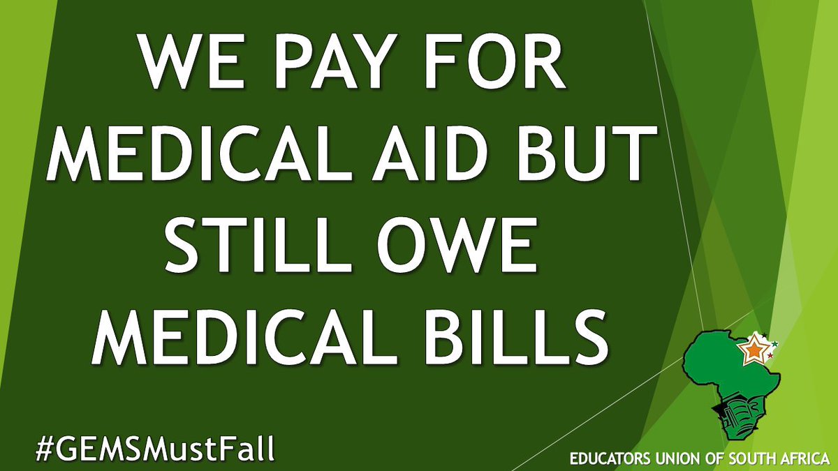 eusaunion's tweet photo. Are you ready for #GemsMustFall tomorrow?
Gauteng: Suncardia (GEMS offices), Pretoria
KZN: Berea Centre (GEMS offices), Durban.
Let's all unite and fight for the rights of workers. These pickets are legally protected for members and non members to join. https://t.co/edGdBoJBgq