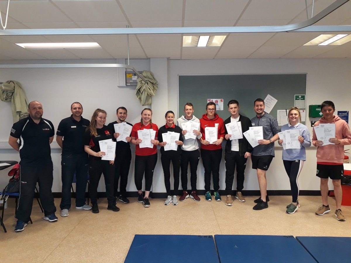 FC_SportTherapy's tweet photo. Really enjoyed the last two days on the @Lubasmedical Sports Trauma Management Course! @StaffsUni @SUSTclinic https://t.co/69jZXh9Lur