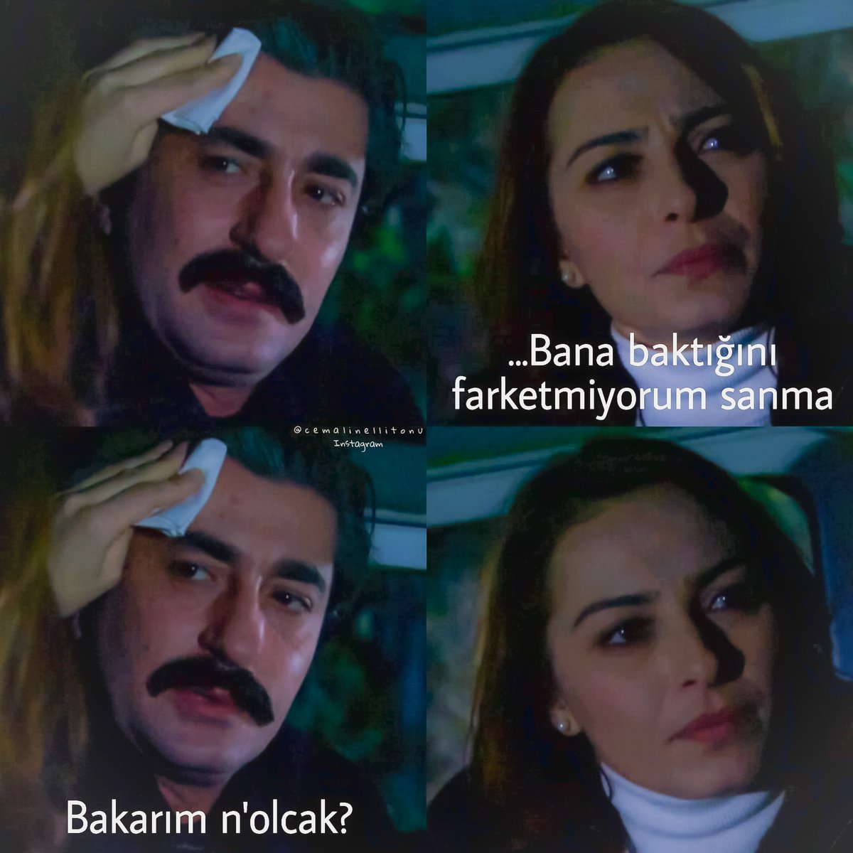 Anlatmaya gerek yok okuyunuz. 👑
#erkanpetekkaya #ayçabingöl #öylebirgeçerzamanki #replik