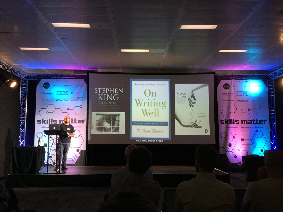codescrum's tweet image. @elliotthilaire talks about "On Writing &amp;lt;%= code %&amp;gt;" #lrug #ruby @skillsmatter